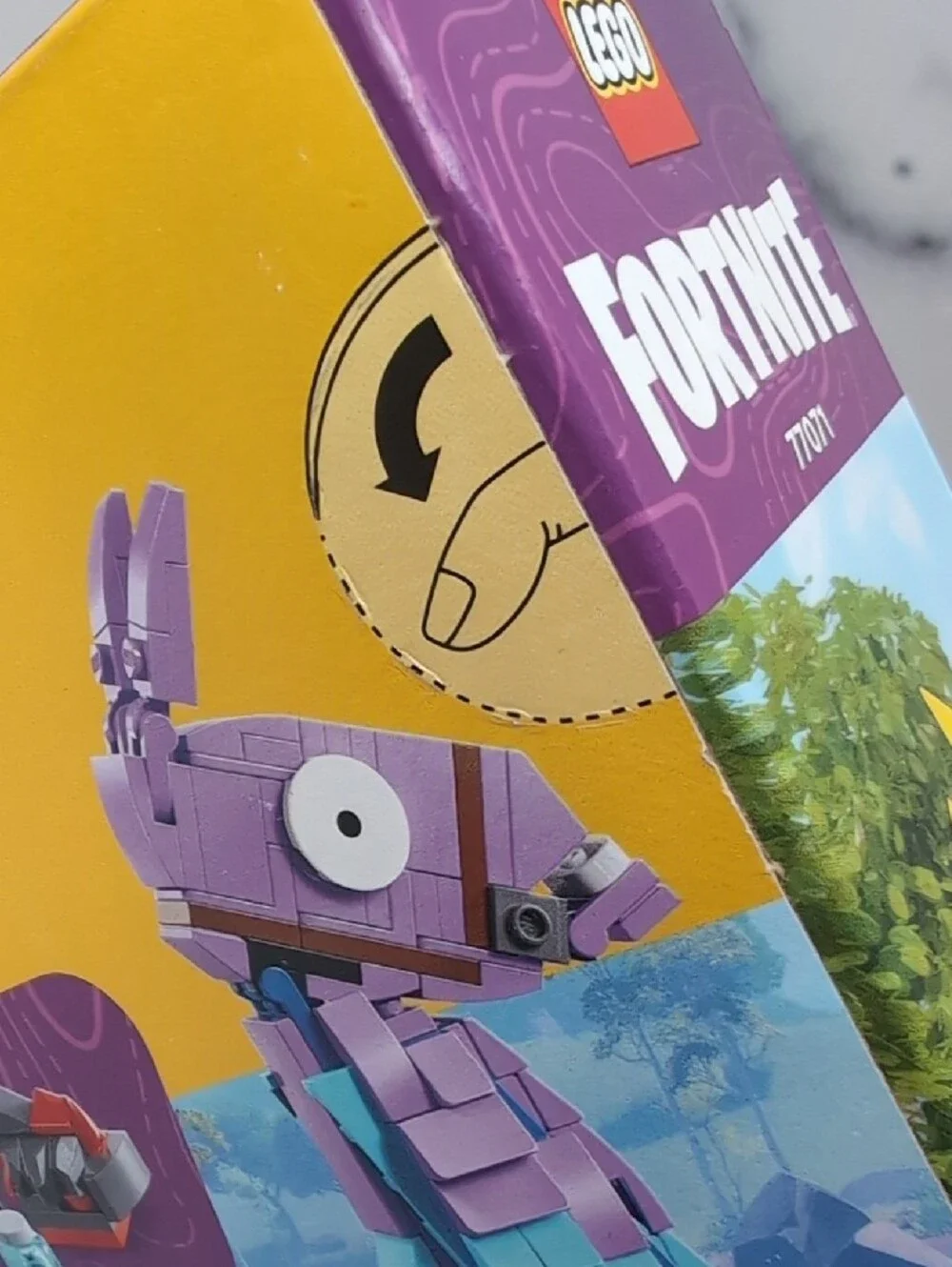 Fortnite Supply llama Lego 12+